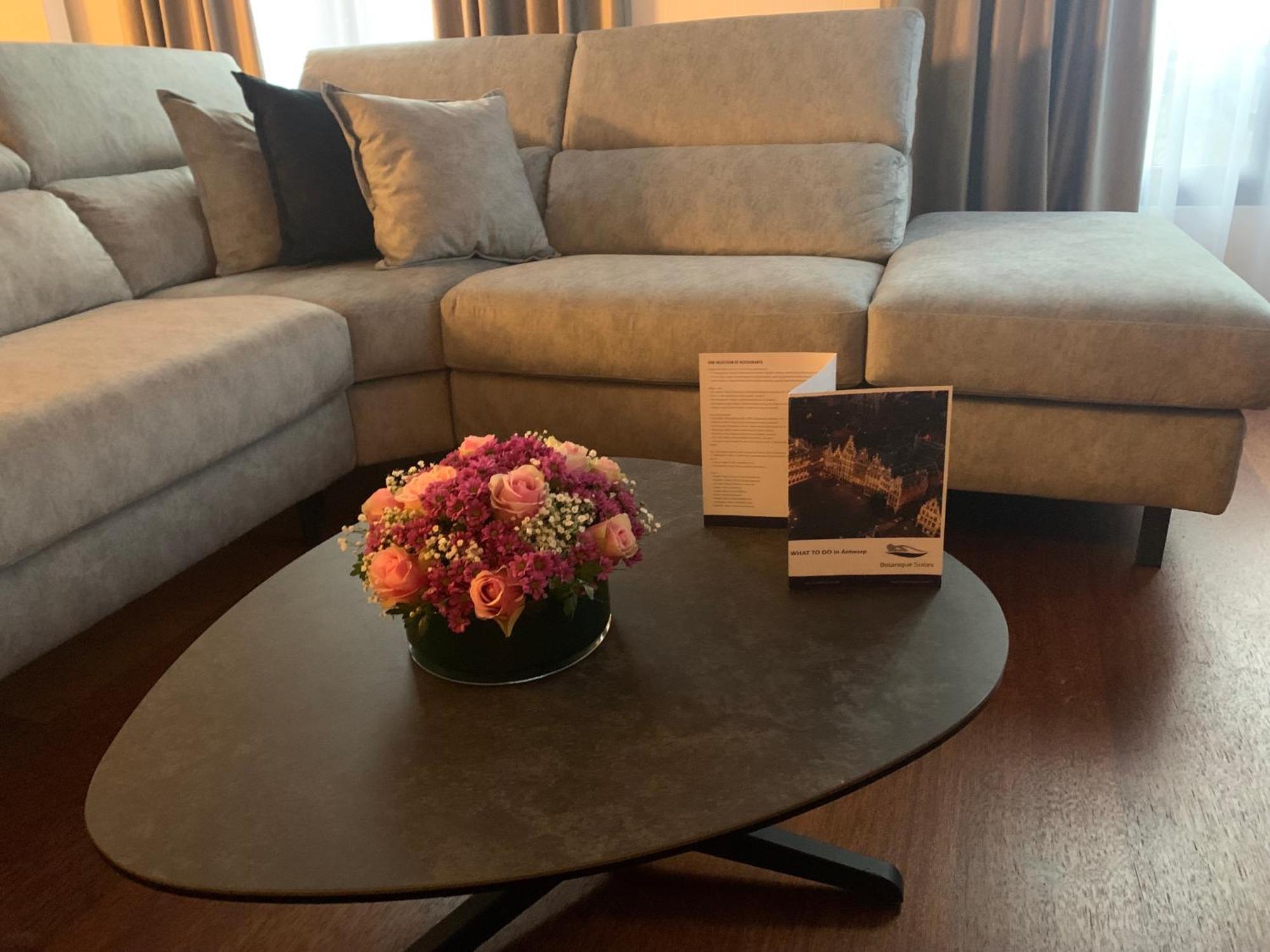 Botanique Suites Airbnb, Anversa Esterno foto